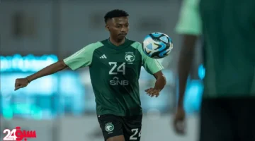 ناصر الدوسري يكشف كواليس رد فعل أسرته بعد تألقه في كأس العالم